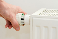 Dalgety Bay central heating installation costs